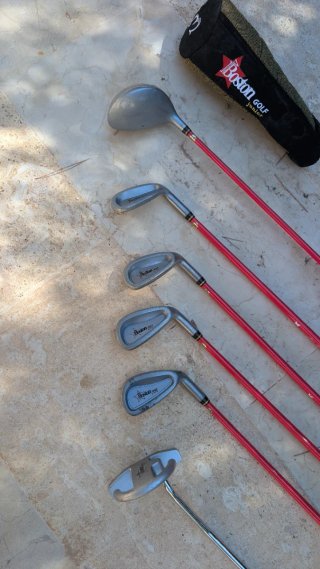 Set de golf junior Boston Golf Talla 2