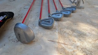Set de golf junior Boston Golf Talla 2