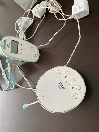 Vigilabebés Philips Avent DECT SCD560