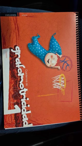 Libro 3 años de grafomotricidad.