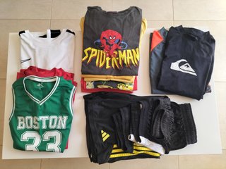 Ropa casual/deportiva niño/a Tallas 12-15 años