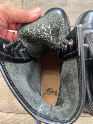 Stivali neri Dr. Martens n. 38