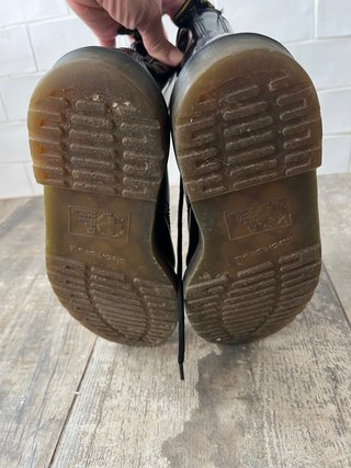 Stivali neri Dr. Martens n. 38