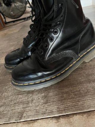 Stivali neri Dr. Martens n. 38