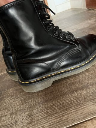 Stivali neri Dr. Martens n. 38