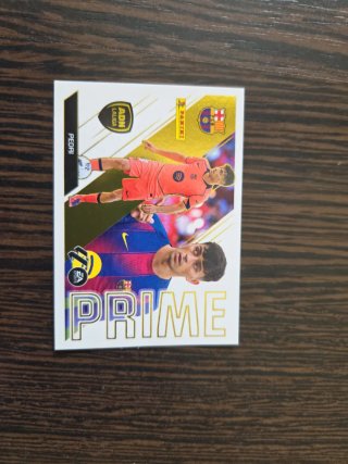 Carta Futbol Pedri ADN LaLiga Panini