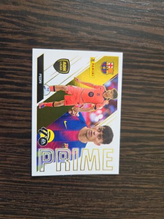 Carta Futbol Pedri ADN LaLiga Panini