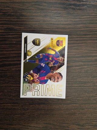 Carta Futbol Pedri ADN LaLiga Panini