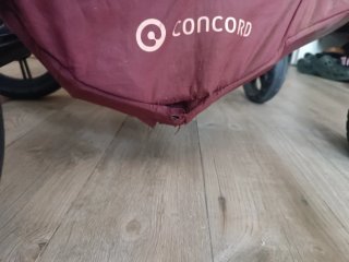 Carro Bebé Concord Scout.