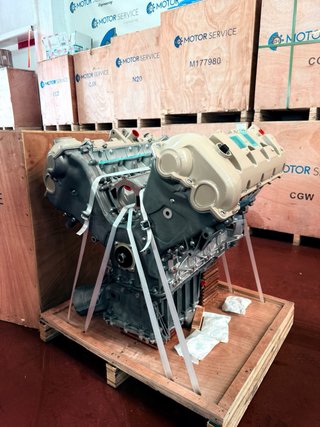 Motor M4852 Porsche Cayenne Turbo S