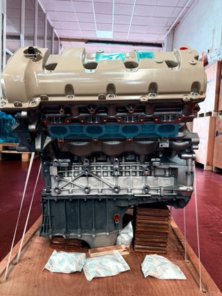 Motor M4852 Porsche Cayenne Turbo S