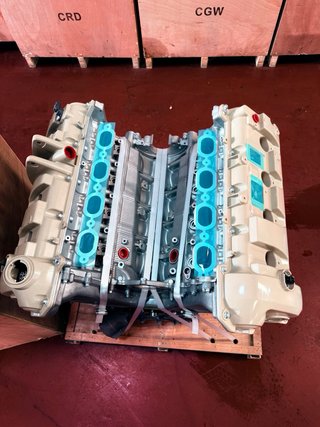Motor M4852 Porsche Cayenne Turbo S