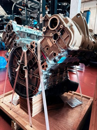 Motor M4852 Porsche Cayenne Turbo S