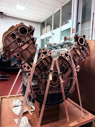Motor M4852 Porsche Cayenne Turbo S