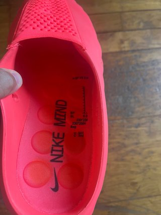 Chanclas Nike Mind Rosa