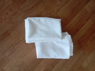 Cortinas El Corte Inglés Blancas