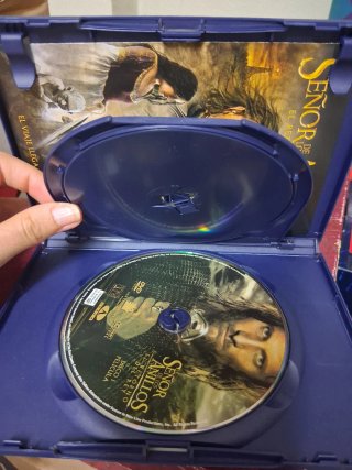 DVD El señor de los anillos 3: El retorno del rey