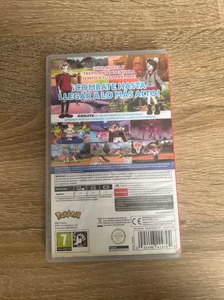 Pokémon Espada Nintendo Switch
