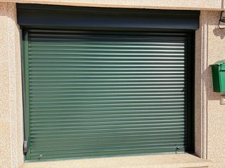 Ventana Climalit Batiente con Persiana