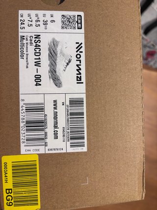 Zapatillas Normal Cadi Mujer Talla 39.5 Nuevas