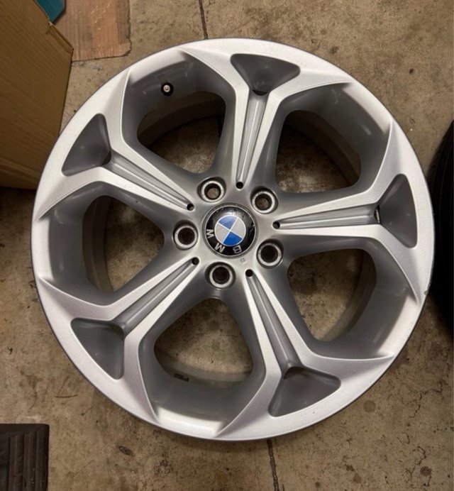Llantas ORIGINALES X5 (F15) y X6 (F16) en 18”
