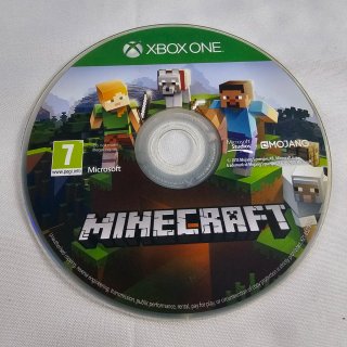 Minecraft Xbox One - Disco