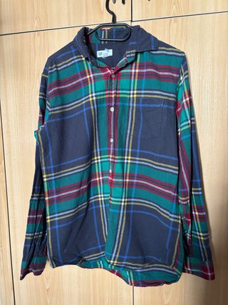 Camisa de cuadros Gap para hombre