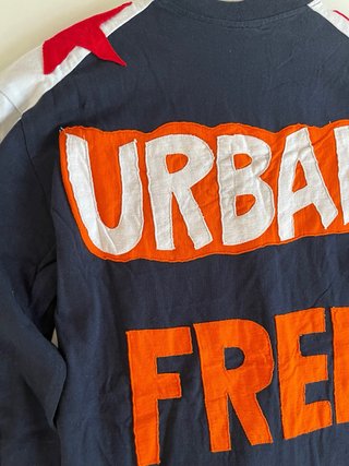 Camiseta Vintage URBAN FREE Años 2000