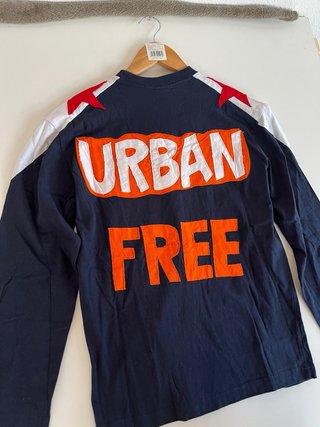 Camiseta Vintage URBAN FREE Años 2000