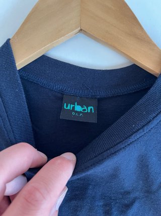 Camiseta Vintage URBAN FREE Años 2000