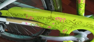 BICICLETA NIÑA