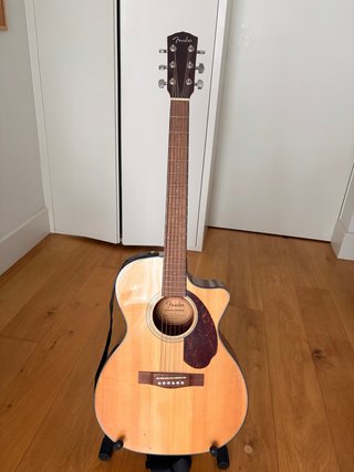 Guitarra Acústica Fender Classic Design