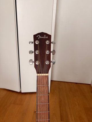 Guitarra Acústica Fender Classic Design