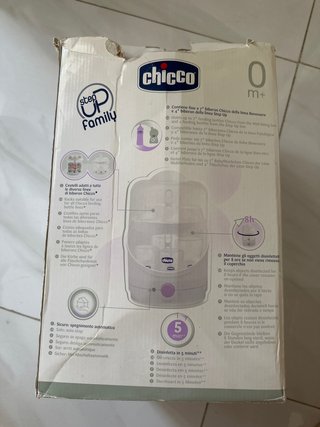 Esterilizador Chicco 0m+