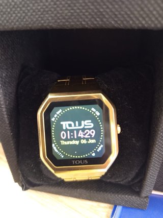 Reloj Tous Smartwatch Dorado