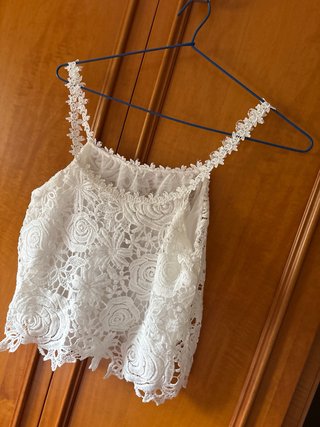 Top Ibicenco Blanco