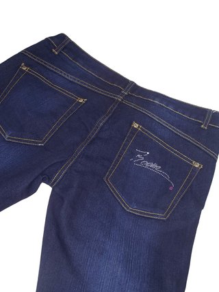 Koan Jeans Da Donna Xl W32 A Gamba Affusolata In