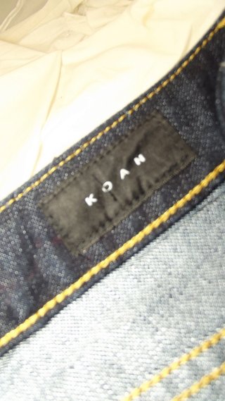 Koan Jeans Da Donna Xl W32 A Gamba Affusolata In