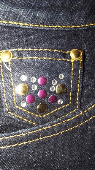 Koan Jeans Da Donna Xl W32 A Gamba Affusolata In