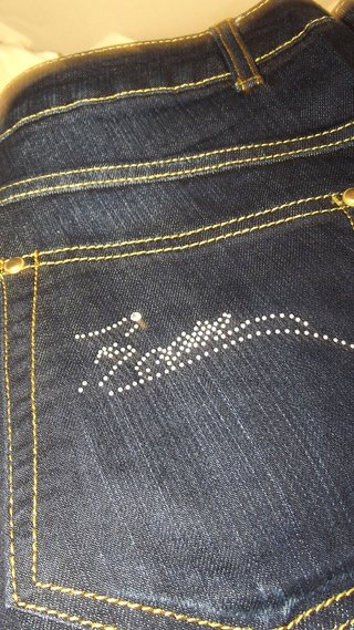 Koan Jeans Da Donna Xl W32 A Gamba Affusolata In