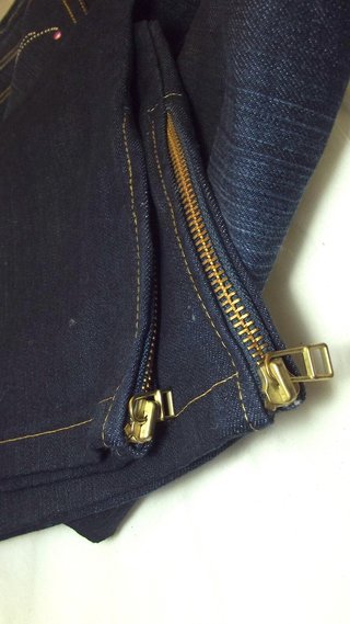 Koan Jeans Da Donna Xl W32 A Gamba Affusolata In