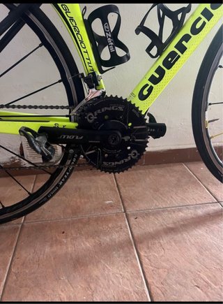Bicicleta Carretera Guercioffi Carbono