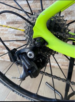 Bicicleta Carretera Guercioffi Carbono