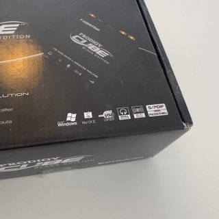Tarjeta Sonido USB Audiotrak Prodigy Cube Black Ed
