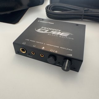 Tarjeta Sonido USB Audiotrak Prodigy Cube Black Ed