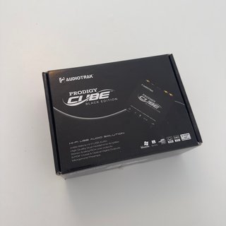 Tarjeta Sonido USB Audiotrak Prodigy Cube Black Ed