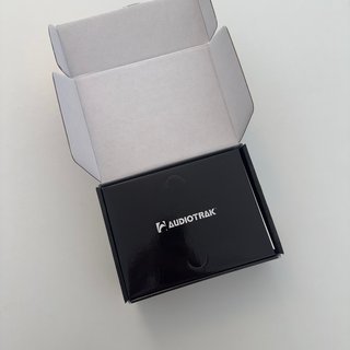 Tarjeta Sonido USB Audiotrak Prodigy Cube Black Ed