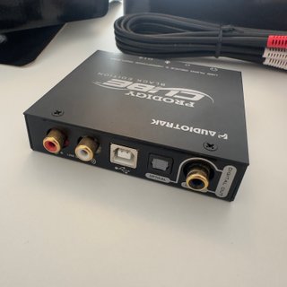 Tarjeta Sonido USB Audiotrak Prodigy Cube Black Ed
