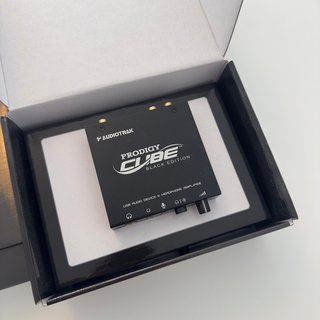Tarjeta Sonido USB Audiotrak Prodigy Cube Black Ed