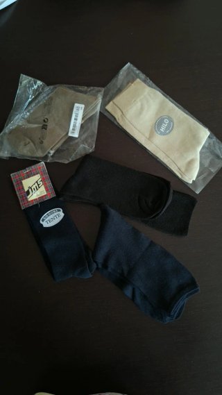 Lote 3 pares calcetines hombre JMS